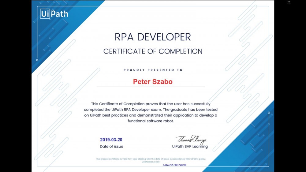 The ways of RPA from a developer's point of view
